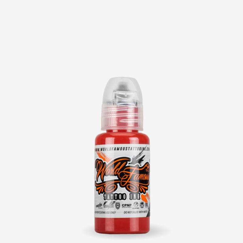 World Famous Red Hot Chili Pepper 30ml