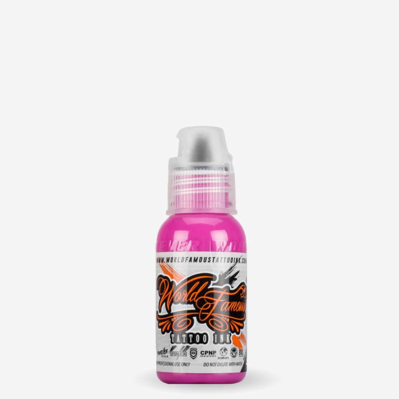 World Famous Paris Pink 30ml
