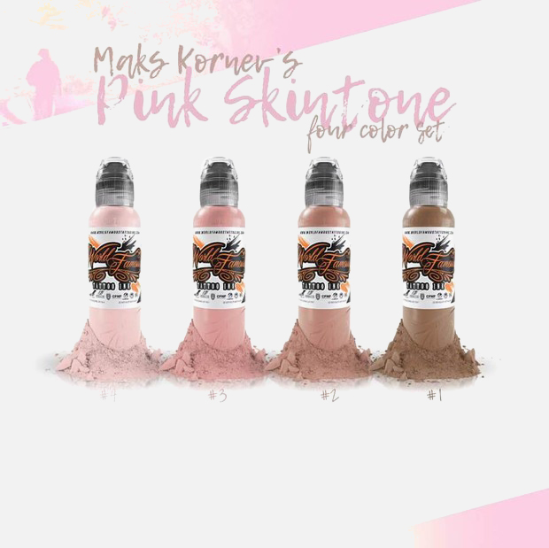 World Famous SkinTone Set 30ml