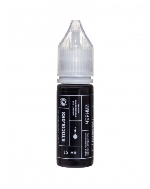 BIOCOLORS Черный 5мл
