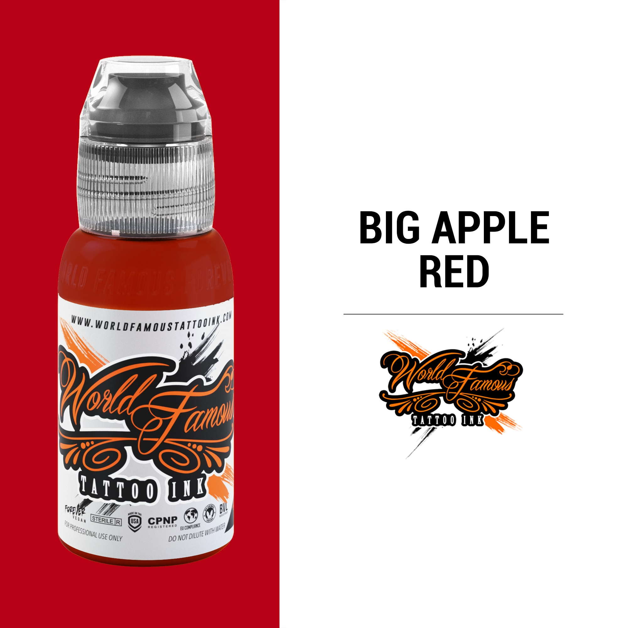 World Famous Big Apple Red 30ml