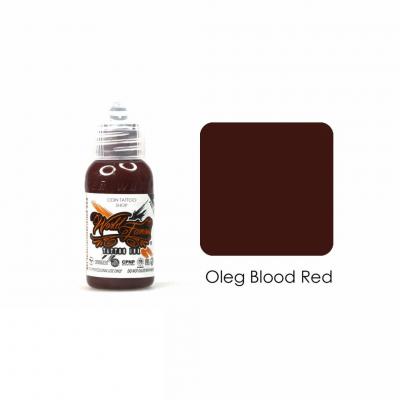 World Famous Oleg Blood Red 30ml