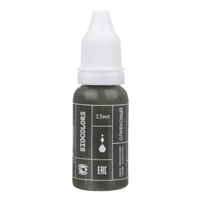 BIOCOLORS Оливковый 15мл