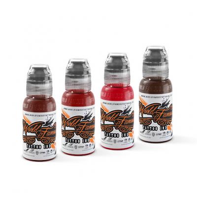 World Famous Blood Set 30ml 4pcs