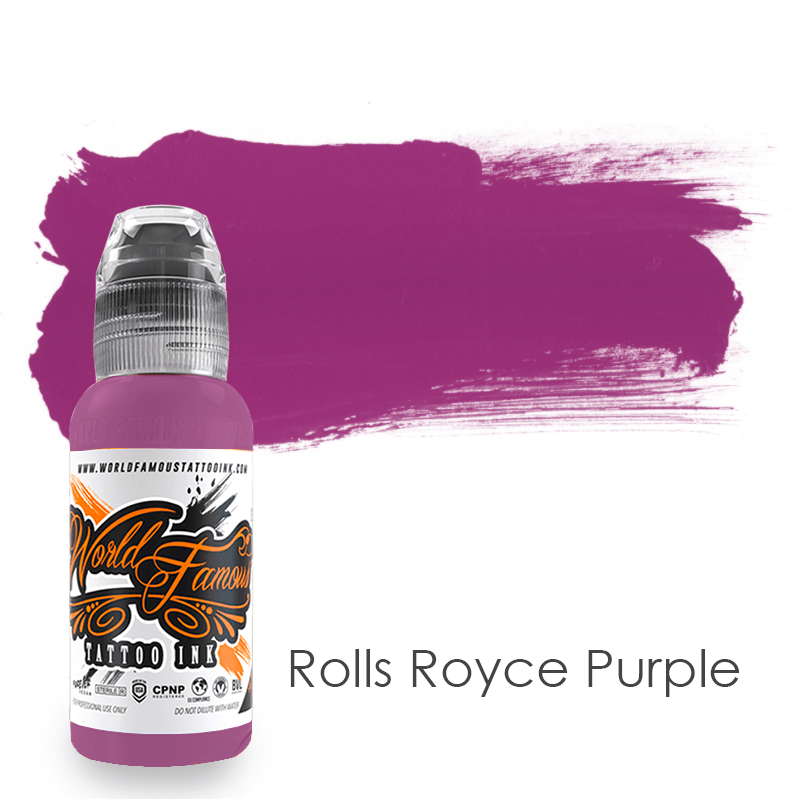 World Famous Rolls Royce Purple 30ml