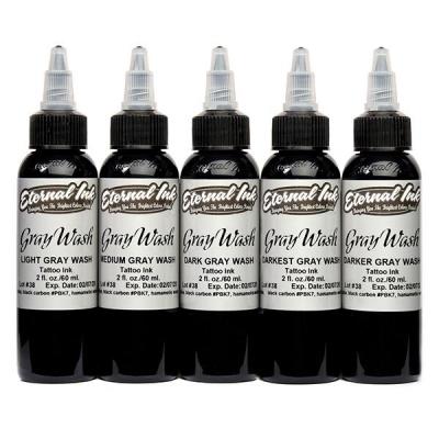 Eternal Greywash set 60ml 5pcs