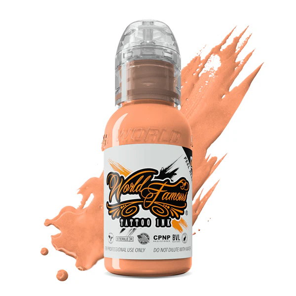 World Famous Oleg Peach 30ml