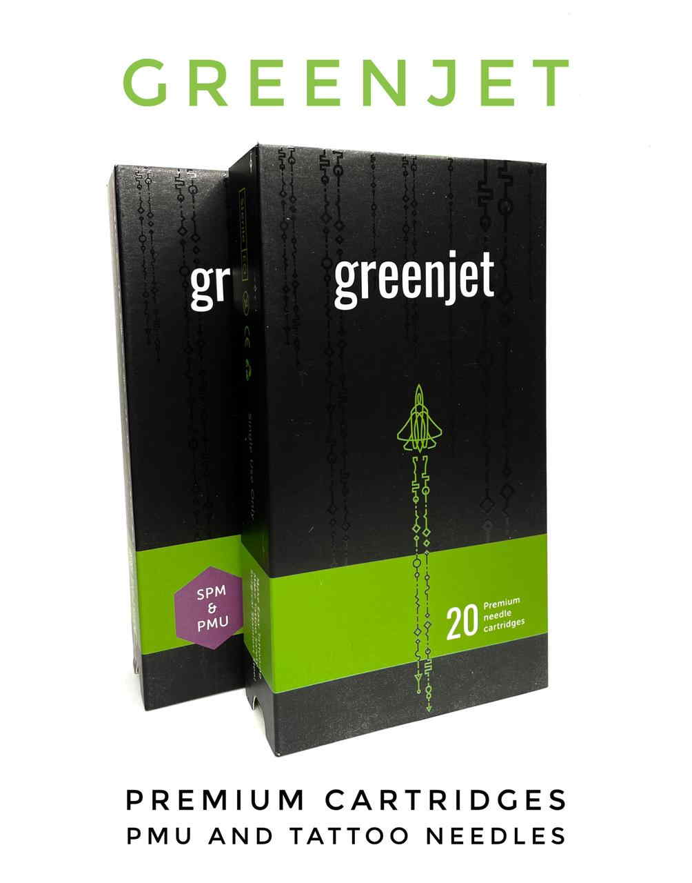 greenjet 1217RM