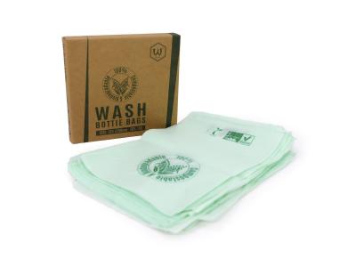 Wash Bottle Bags 100pcs Wash Bottle Bags 100pcs