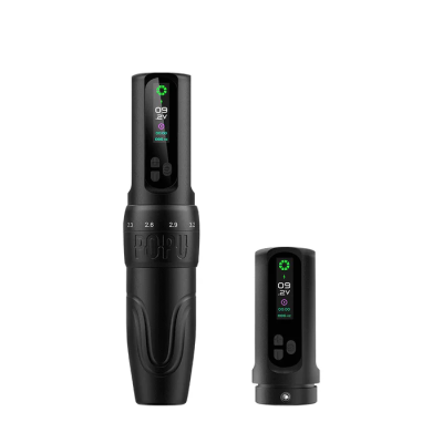 POPU Diva PM machine (+RCA) black